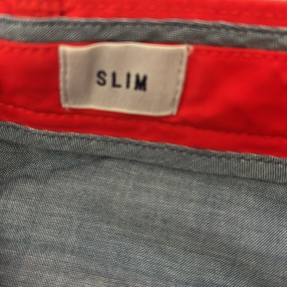 Original PENGUIN by Musingwear. SLIM red color size 29” JEANS - Picture 5 of 16